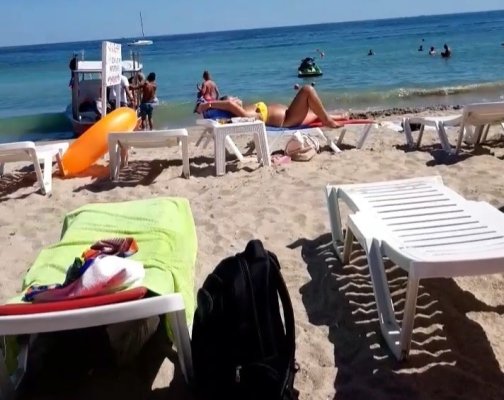 TURIȘTII nu se dau PLECAȚI de la MARE nici în SEPTEMBRIE. VIDEO