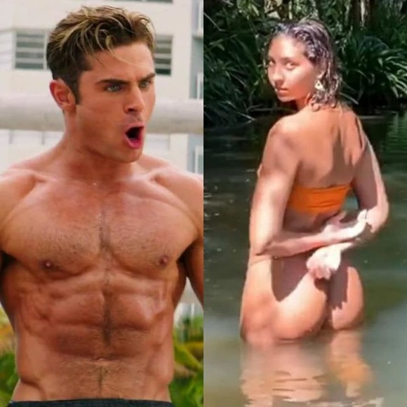 Noua iubită a lui Zac Efron este o ospătăriţă norocoasă dintr-o cafenea unde celebrul actor a băut o cafea