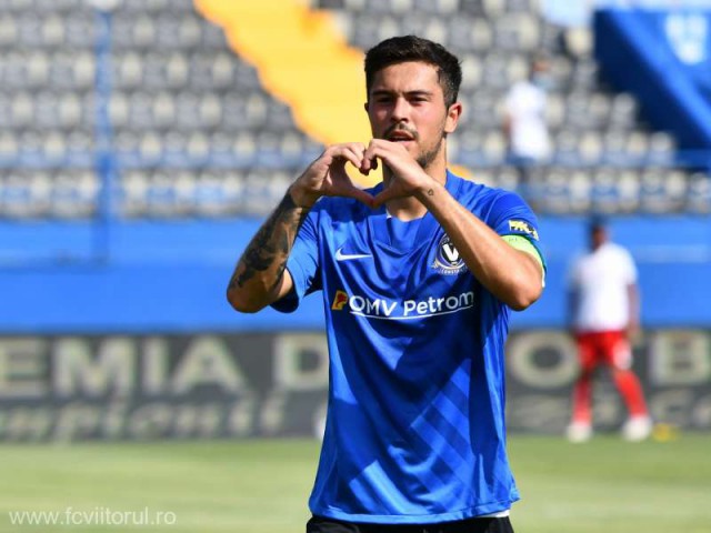 Fotbal: Gabriel Iancu şi-a prelungit contractul cu FC Viitorul