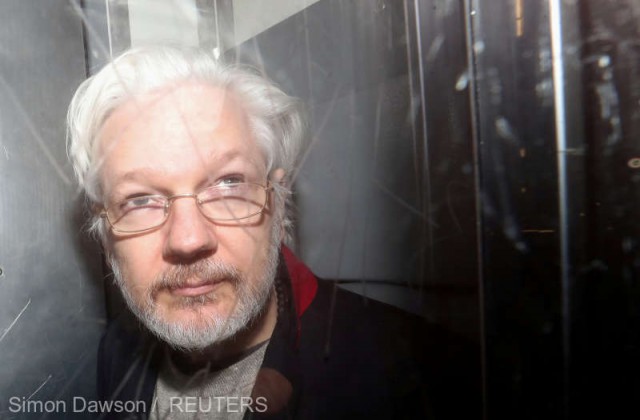 Cererea de eliberare condiţionată a lui Assange, respinsă de un judecător din Londra