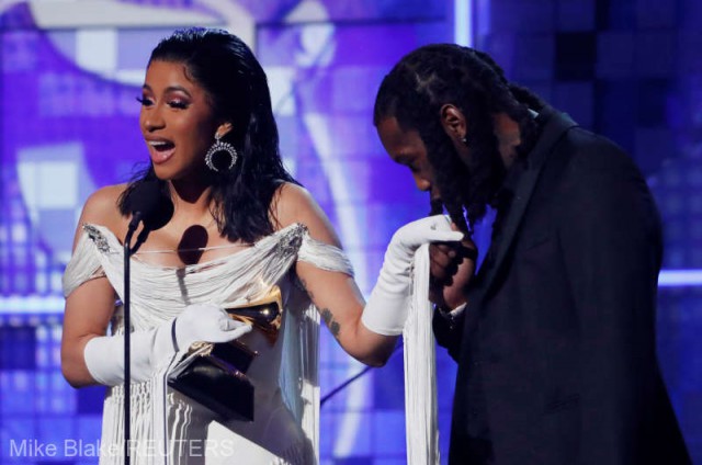 Rapperiţa Cardi B divorţează de soţul ei, Offset, după trei ani de căsătorie