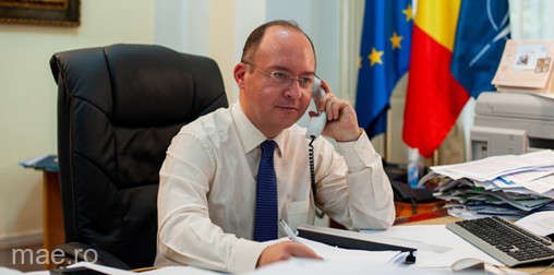 Aurescu - convorbire telefonică cu ministrul pentru afaceri externe din Regatul Arabiei Saudite