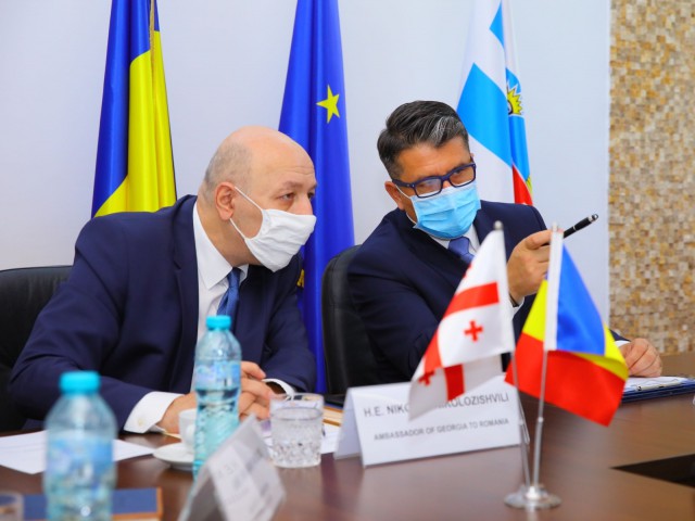 Înțelegerea de cooperare dintre Constanța și orașul georgian Batumi a fost semnată