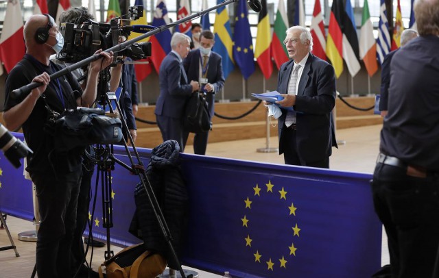 Miniştrii de externe din UE nu au adoptat sancţiuni împotriva Belarus