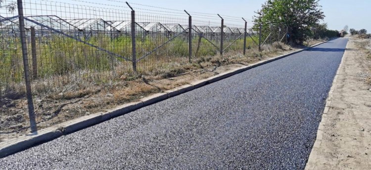 Se asfaltează drumul de acces către Baza Aeromedicală SMURD Constanța