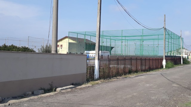 O nouă BAZĂ SPORTIVĂ PRIVATĂ în zona Palas