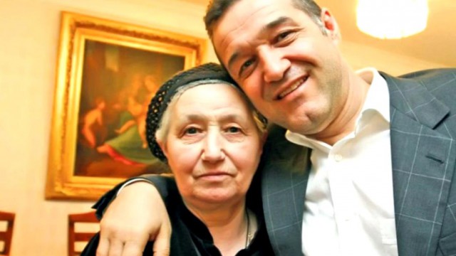 MAMA lui Gigi BECALI, CONFIRMATĂ cu COVID-19