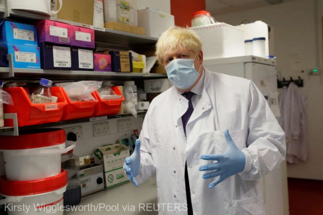 Premierul Boris Johnson susţine că un al doilea val al coronavirusului este inevitabil. Noi restricţii sunt posibile