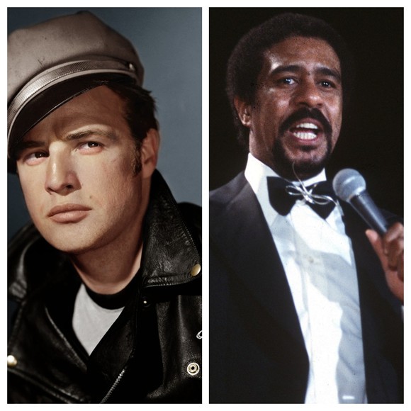Marlon Brando şi Richard Pryor erau iubiţi. Văduva comediantului confirmă