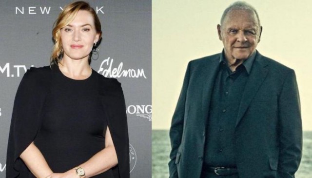 Anthony Hopkins şi Kate Winslet au dedicat trofeele onorifice primite lucrătorilor sanitari din prima linie