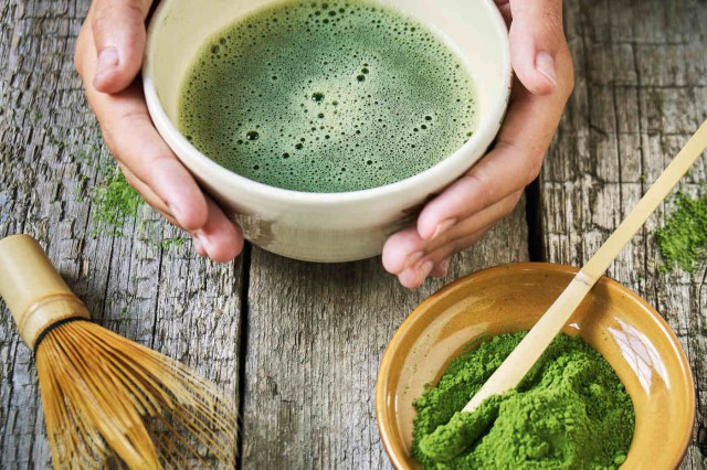 Ceaiul din pulbere de matcha poate atenua simptomele anxietății
