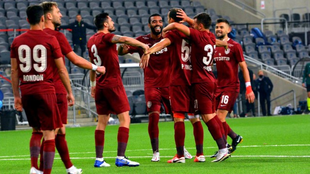 CFR Cluj - Chindia Târgovişte, scor 0-0, în Liga I