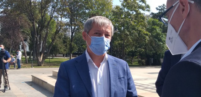Dacian Cioloș, prezent la Constanța pentru a-l susține pe Stelian Ion VIDEO