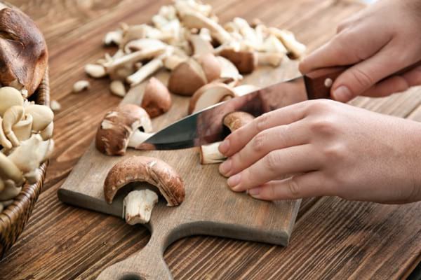 Ciupercile - secretul pentru o piele fără riduri?