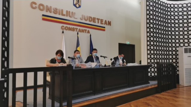 Consilierii județeni convocați în ultima ședință