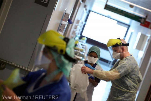 Coronavirus: Belgia a înregistrat săptămâna trecută un număr record de 12.000 de cazuri într-o singură zi