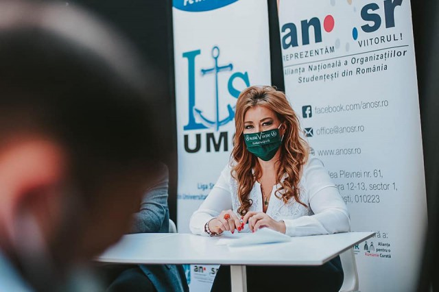 Corina Martin: „Nota 2 pentru grija față de tineri și educație, la Constanța“