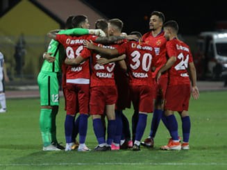 FCSB - Astra Giurgiu 3-0