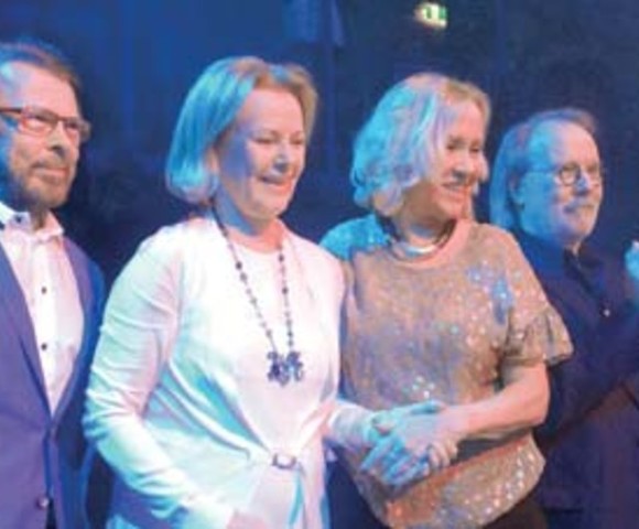 ABBA se reuneşte la 50 de ani de la înfiinţare
