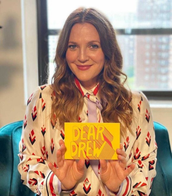 Drew Barrymore: 