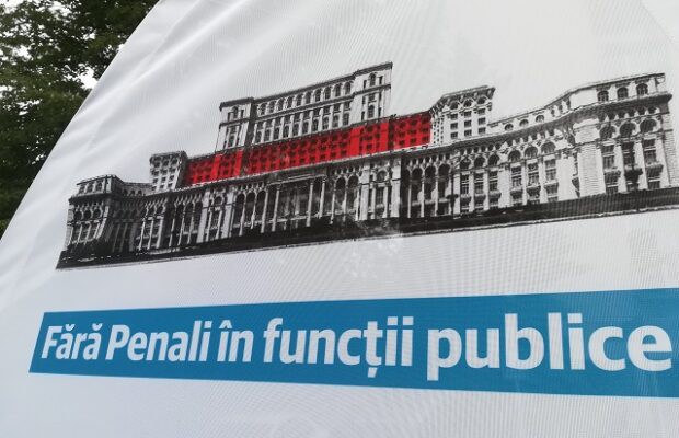 USR vrea organizarea referendumului „Fără penali în funcţii publice” odată cu alegerile parlamentare