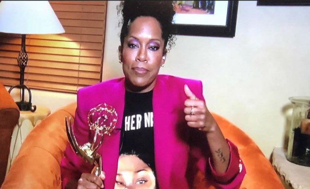 Regina King a câştigat al patrulea Emmy din carieră, egalând recordul trofeelor pentru un interpret de culoare