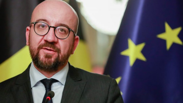 Belgianul Charles Michel a fost reales preşedinte al Consiliului European