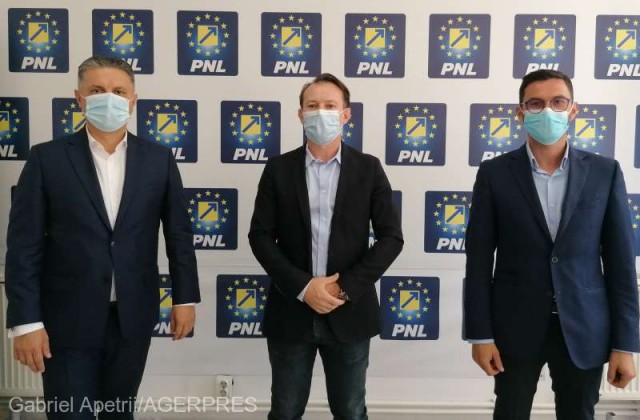 Florin Cîţu: O guvernare liberală înseamnă taxe mai mici şi mai puţine