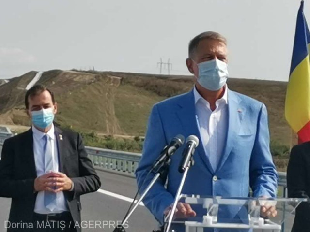 Iohannis: Este evident că infrastructura din România a rămas mult în urmă, nu prea s-a vrut să se dezvolte