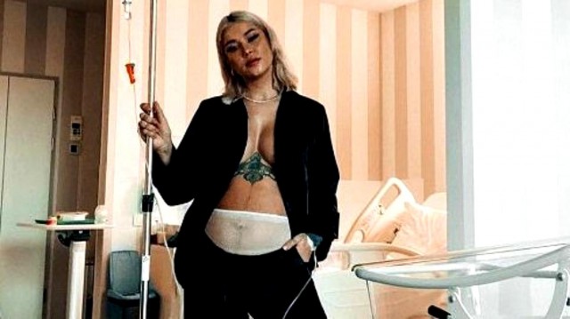 Cum arată Alina Ceușan la două zile după ce a născut. „Câteva fotografii reale pe care am vrut să le vedeți”