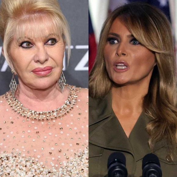 Donald Trump a divorţat în secret? Ivana Trump o numește pe Melania 