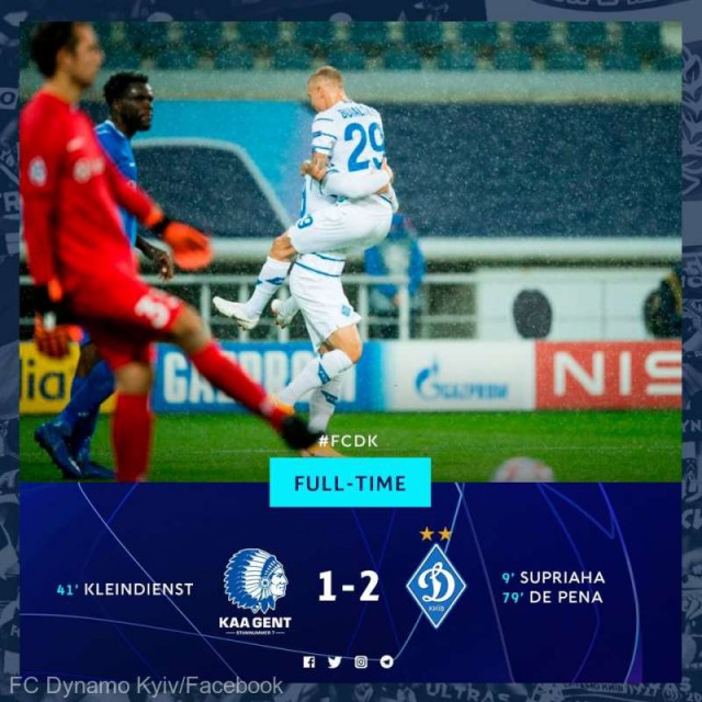 Dinamo Kiev, cu un pas în grupele Ligii Campionilor