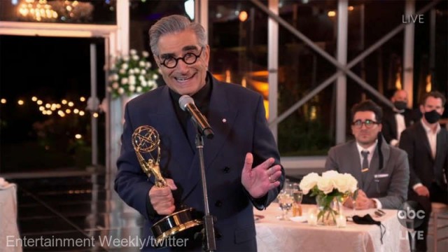 Primetime Emmy 2020 - Eugene Levy, desemnat cel mai bun actor într-un serial de comedie