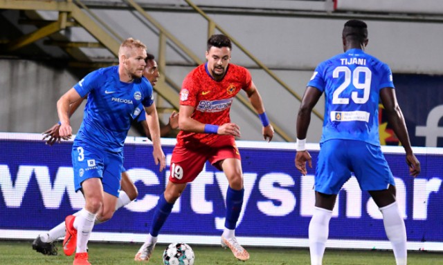 FCSB, eliminată din Europa League de Slovan Liberec și COVID-19