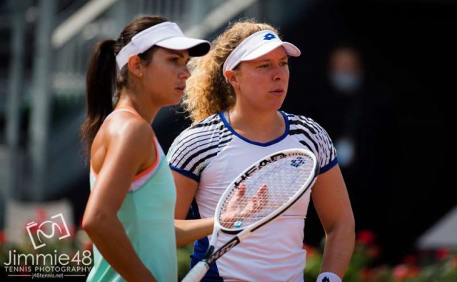 Tenis: Raluca Olaru şi Anna-Lena Friedsam, învinse în finala de dublu la Roma