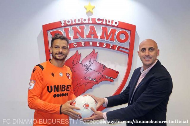 Portarul Rene Roman Hinojo a semnat pentru doi ani cu Dinamo