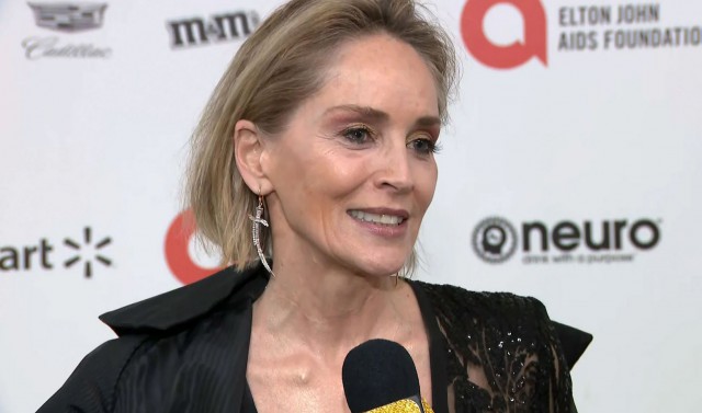 Sharon Stone dezvăluie care actor sărută cel mai bine: 'E fabulos. Nu știu cu cine l-aș putea compara'