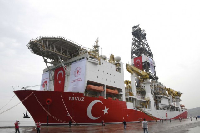 Turcia extinde până la jumătatea lui octombrie operaţiunile de foraj în estul Mediteranei