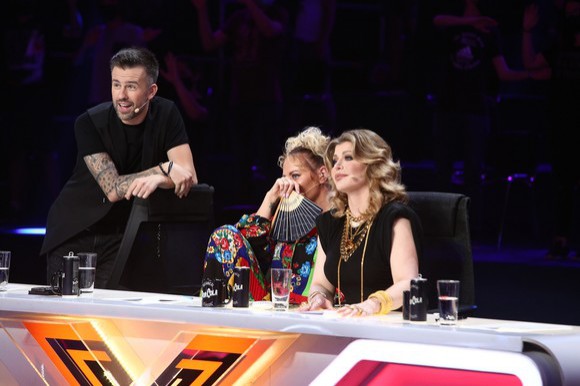 Jurații X Factor, impresionați de grupul italian Super 4. Florin Ristei: „V-am zis că o să câștig anul acesta?“