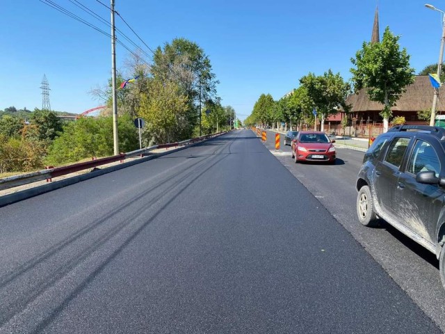 Primăria Cernavodă continuă reabilitarea străzii Medgidiei
