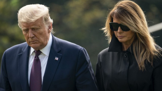 Donald și Melania Trump au coronavirus. Care este starea lor de sănătate