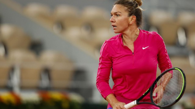 Simona Halep, ELIMINATĂ de la Roland Garros