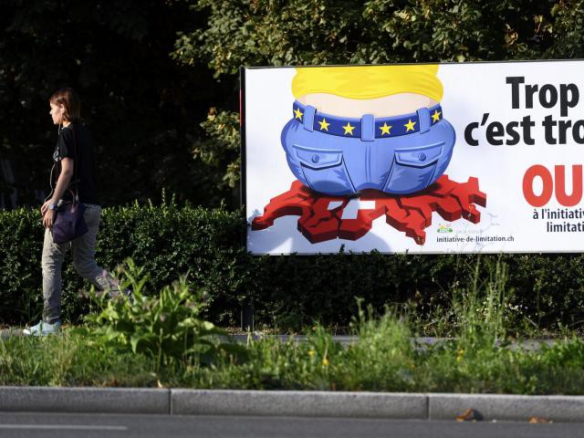 Elveţienii au respins, prin referendum, o propunere care ar fi limitat libera circulaţie cu UE