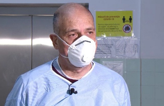 Virgil Musta: Terapia Intensivă este plină; suntem la pragul între viaţă şi moarte