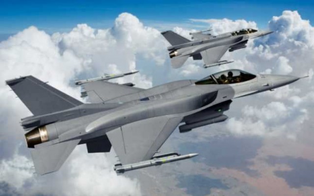 Şase avioane F-16 ale SUA vor consolida apărarea spaţiului aerian bulgar până la 30 octombrie