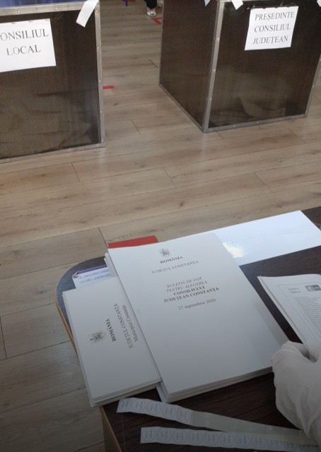 Fraudă electorală şi la BABADAG