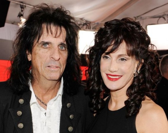 Alice Cooper, pact macabru cu soția sa: „Când se va întâmpla, vom pleca împreună“. O iubește de 44 de ani