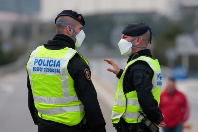 Coronavirus - Spania: Lockdown parţial instituit la Madrid