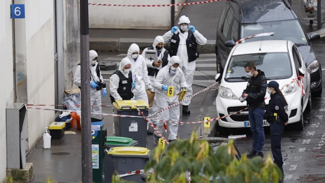 Atacatorul de la Paris spune într-un video analizat de poliţie că va comite un act de 