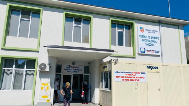 Spitalul Năvodari: 165 de pacienți tratați în prima săptămână